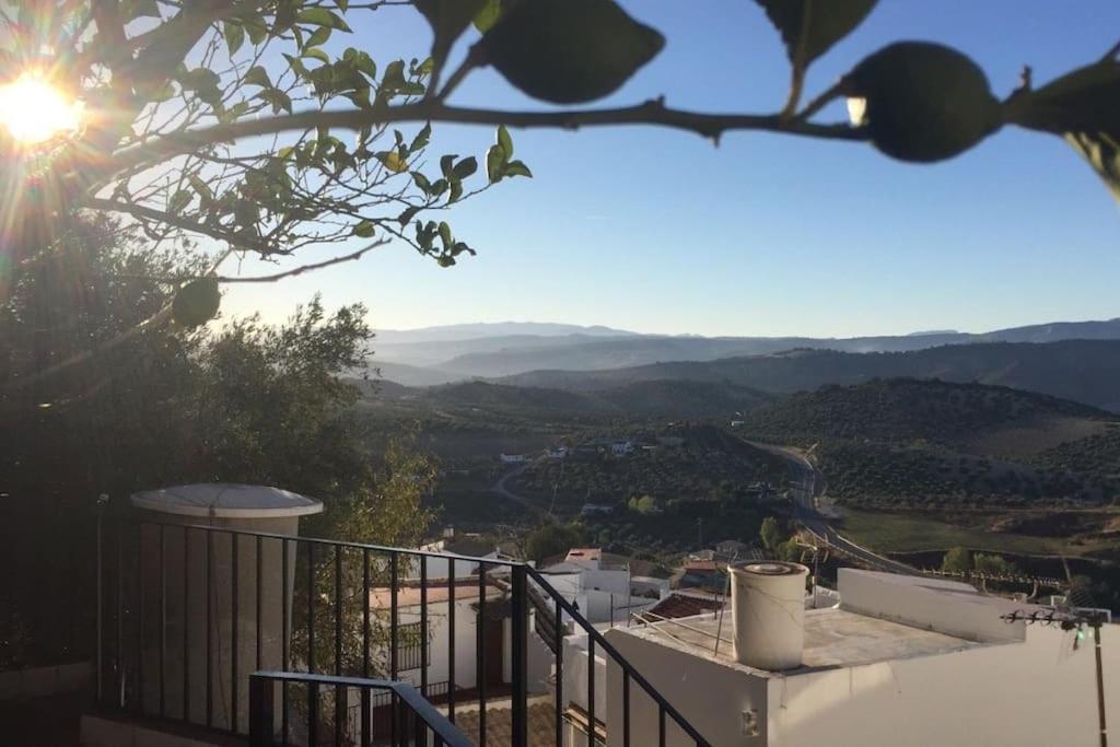 Mirador Del Olivar Olvera Buitenkant foto